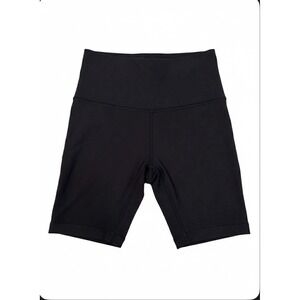 Lululemon Shorts Womens Size 4 Black Wunder Train High Rise Yoga